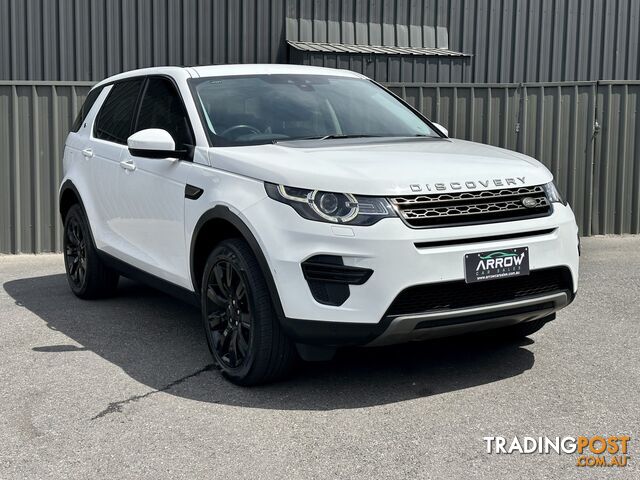 2017 Land Rover Discovery Sport SE L550 18MY Wagon