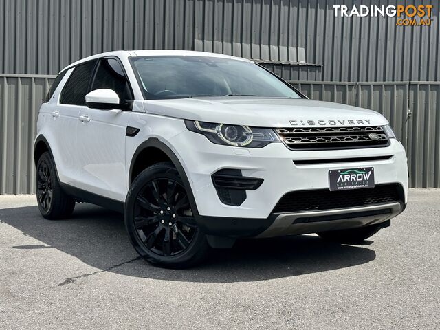 2017 Land Rover Discovery Sport SE L550 18MY Wagon