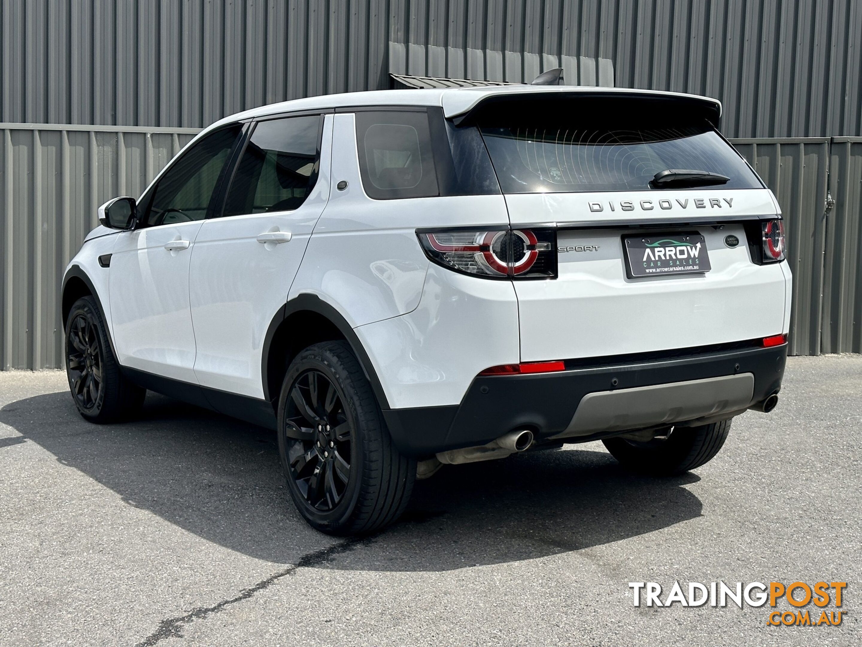 2017 Land Rover Discovery Sport SE L550 18MY Wagon