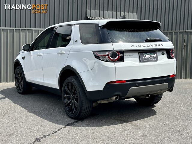 2017 Land Rover Discovery Sport SE L550 18MY Wagon