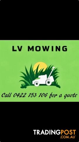 LV Mowing / Lawn and garden maintenance/ Tip runs