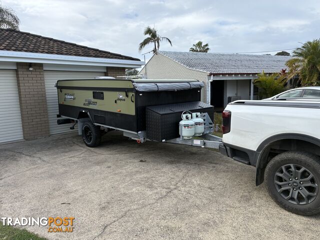 2025 Jayco SWAN OUTBACK 50th Anniversary Edition