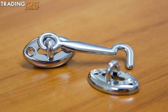 CABIN HOOK AND EYE 3" (75MM)