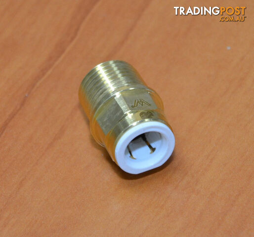 JG WM MALE ADAPTOR 12MM X 1/2"BSP NC2771