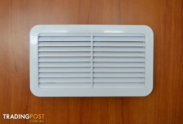 VENT PLASTIC JAYCO WHITE 240X140 OUTER