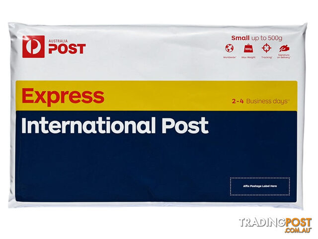 POSTAGE & PACKAGING INTERNATIONAL (NZ) UP TO 500G