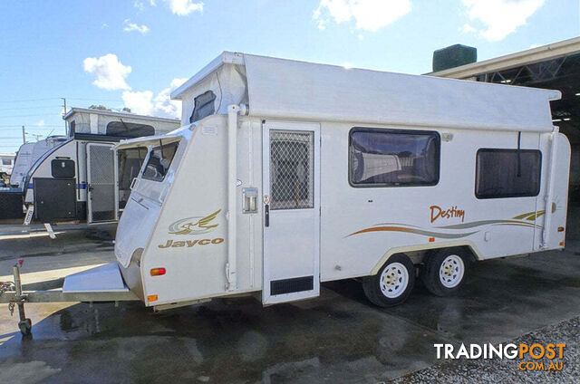 JAYCO 17'6" CN H66010 RN S867-TIX