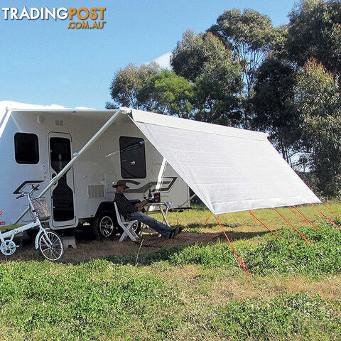COAST V2 SUNSCREEN TO SUIT 10' ROLLOUT AWNING