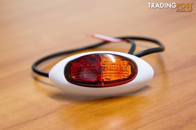 LED RED AMBER CLEARANCE LUCDITY WH BASE