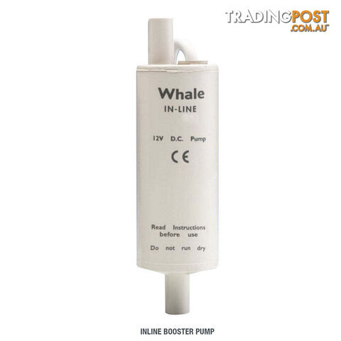 WHALE 12V PUMP IN LINE - GP1392