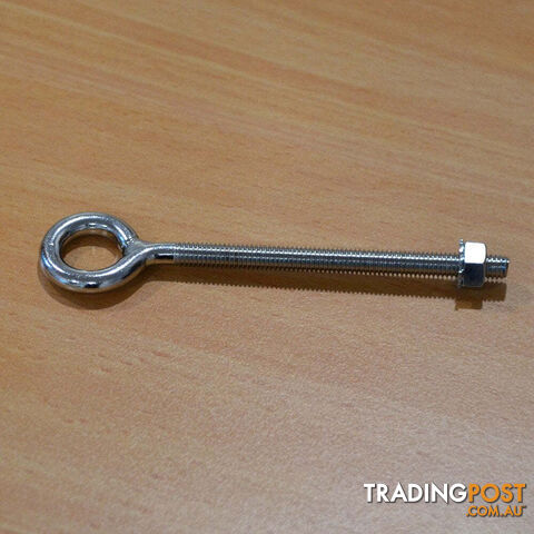 EYEBOLT FOR WIND-UP CABLE FISHPLATE