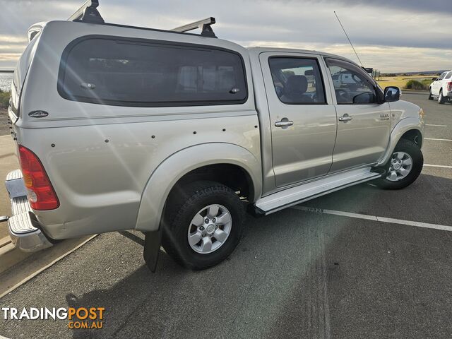 2005 Toyota Hilux KUN26R SR5 Ute Automatic