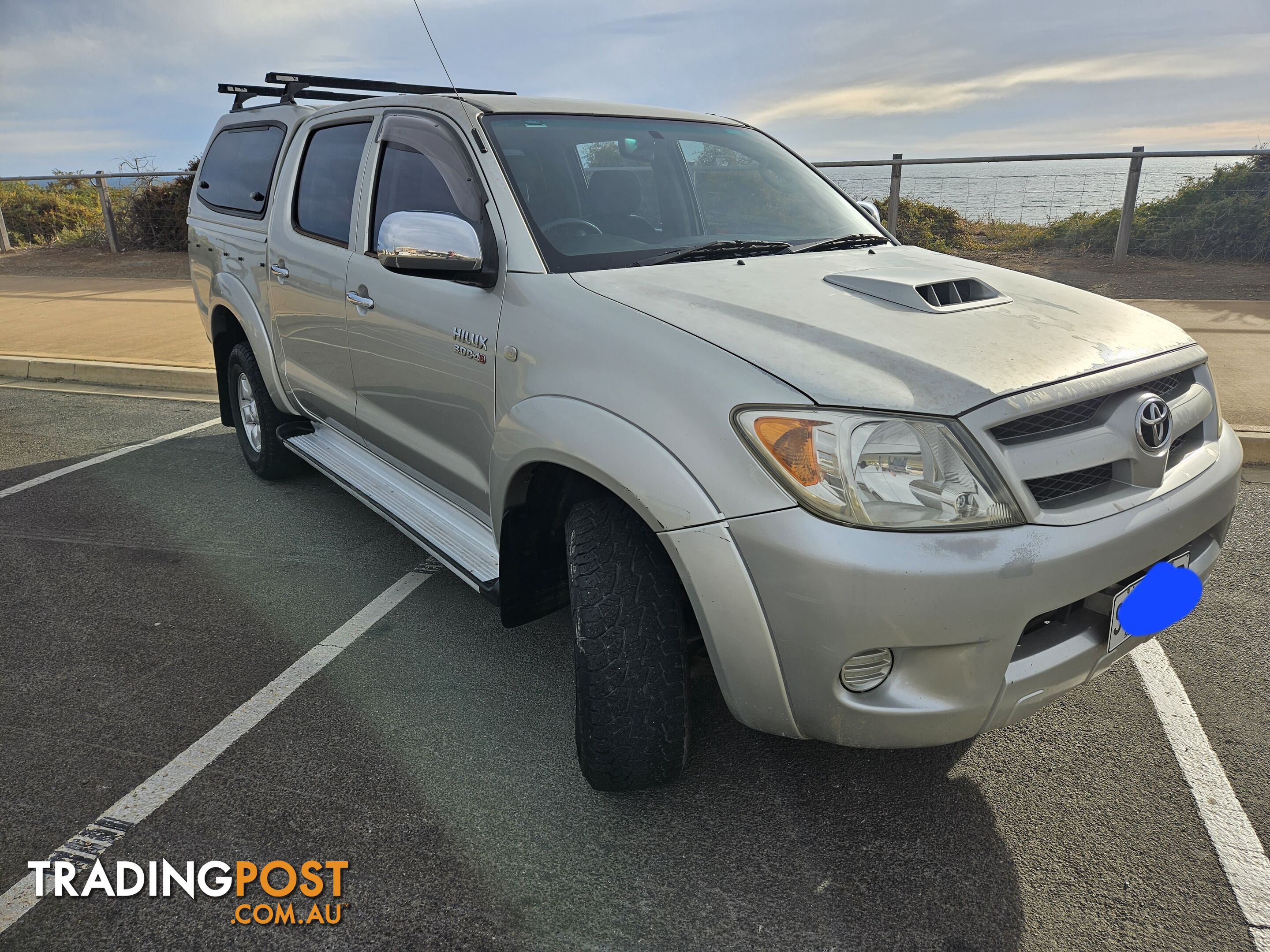 2005 Toyota Hilux KUN26R SR5 Ute Automatic