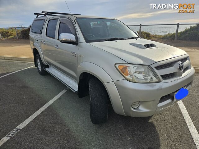 2005 Toyota Hilux KUN26R SR5 Ute Automatic