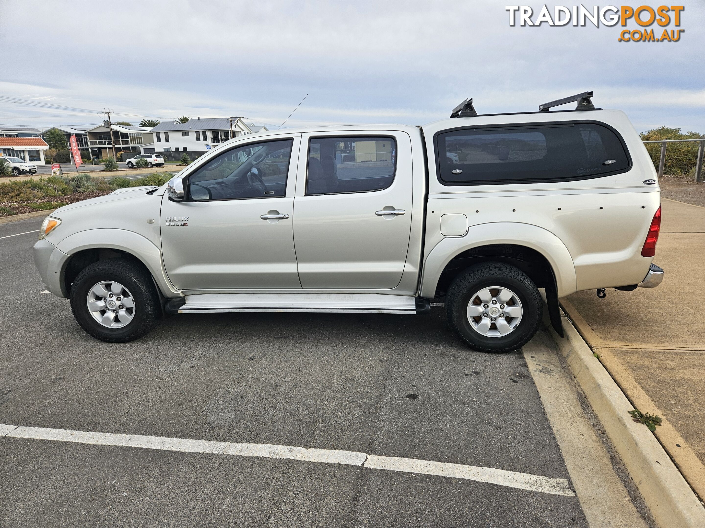 2005 Toyota Hilux KUN26R SR5 Ute Automatic