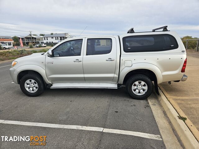 2005 Toyota Hilux KUN26R SR5 Ute Automatic