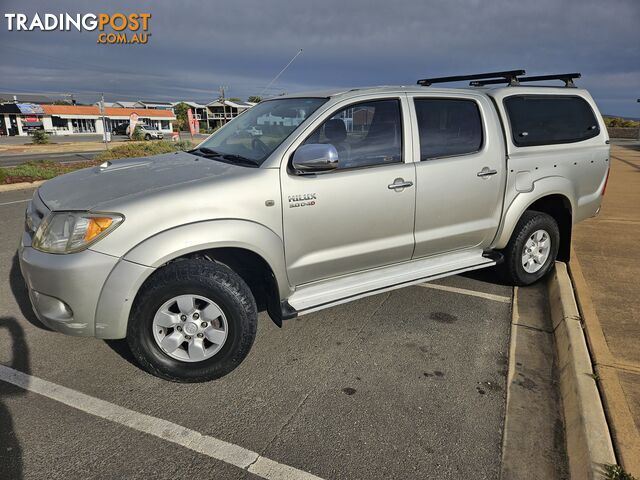 2005 Toyota Hilux KUN26R SR5 Ute Automatic