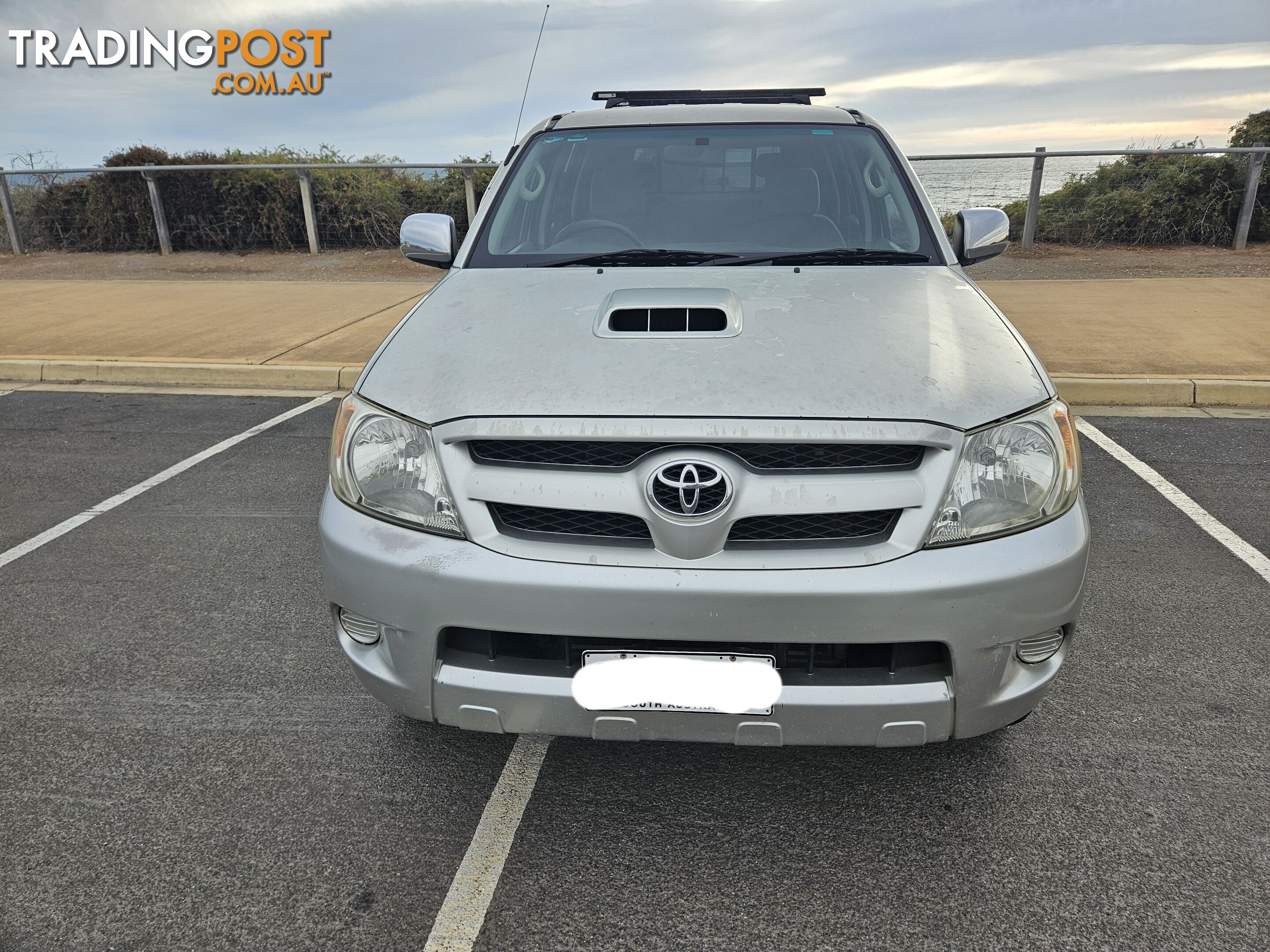 2005 Toyota Hilux KUN26R SR5 Ute Automatic