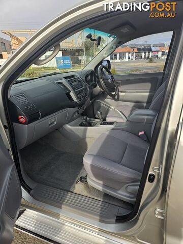 2005 Toyota Hilux KUN26R SR5 Ute Automatic