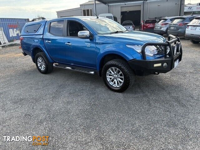 2015 MITSUBISHI TRITON EXCEED DOUBLE CAB MQ MY16 UTILITY