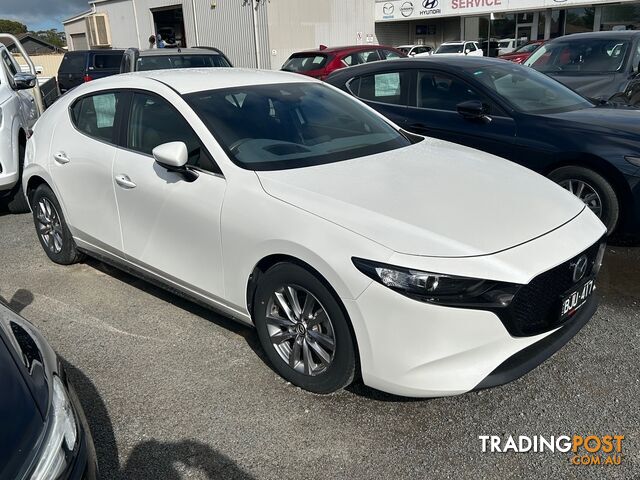 2020 MAZDA 3 G20 SKYACTIV-DRIVE PURE BP2H7A HATCHBACK