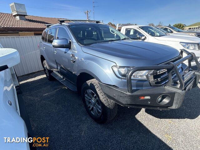 2017 FORD EVEREST TREND UA 2018.00MY SUV