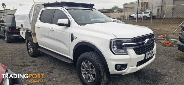 2023 FORD RANGER XLT PICK-UP DOUBLE CAB FULLTIME 4WD DR PY 2024.00MY DOUBLE CAB