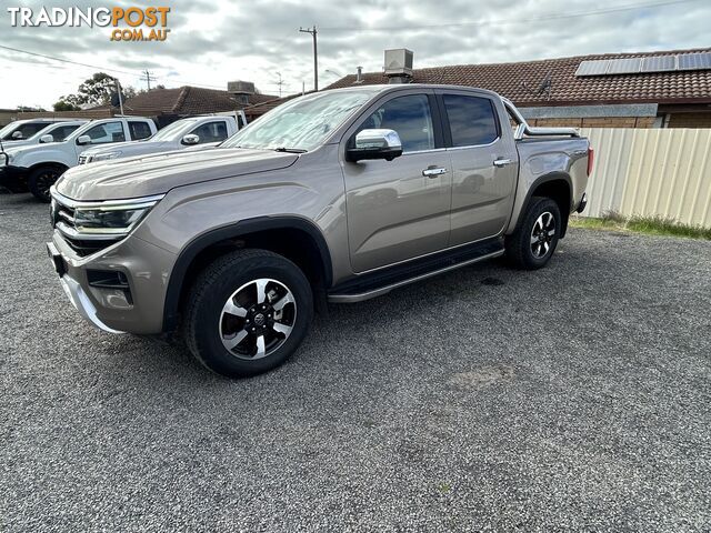 2023 VOLKSWAGEN AMAROK TDI600 4MOTION PERM STYLE NF MY23 UTILITY