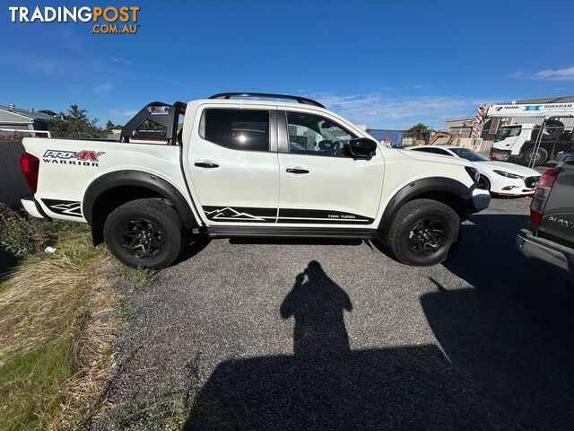 2023 NISSAN NAVARA PRO-4X WARRIOR D23 MY23 UTILITY