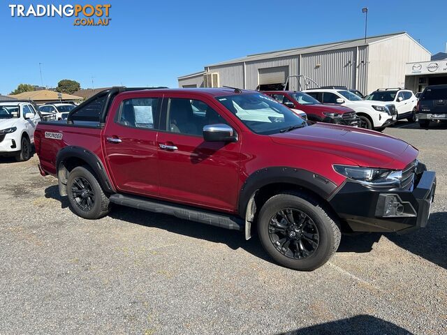 2023 MAZDA BT-50 THUNDER TFS40J UTILITY