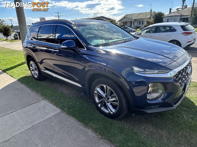2018 HYUNDAI SANTA FE HIGHLANDER TM MY19 WAGON