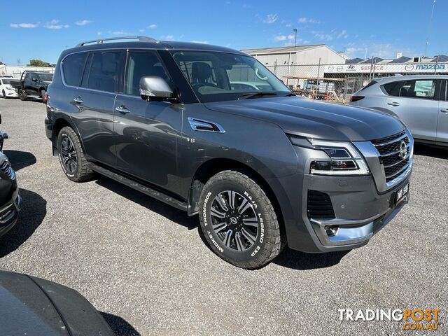 2023 NISSAN PATROL TI-L Y62 MY23 WAGON