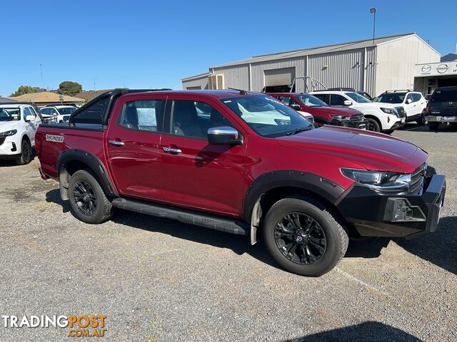 2023 MAZDA BT-50 THUNDER TFS40J UTILITY