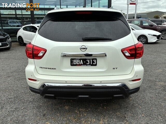 2019 NISSAN PATHFINDER ST X-TRONIC 2WD R52 SERIES III MY19 WAGON - photo 5 of 10