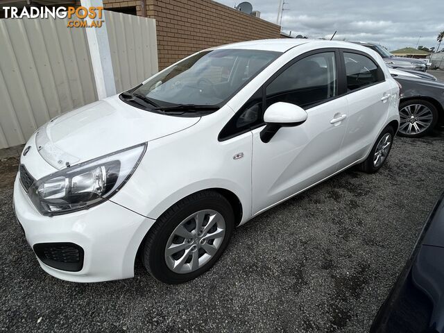 2013 KIA RIO S UB MY13 HATCHBACK