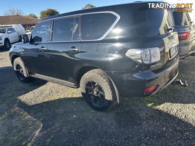 2018 NISSAN PATROL TI-L Y62 SERIES 4 WAGON