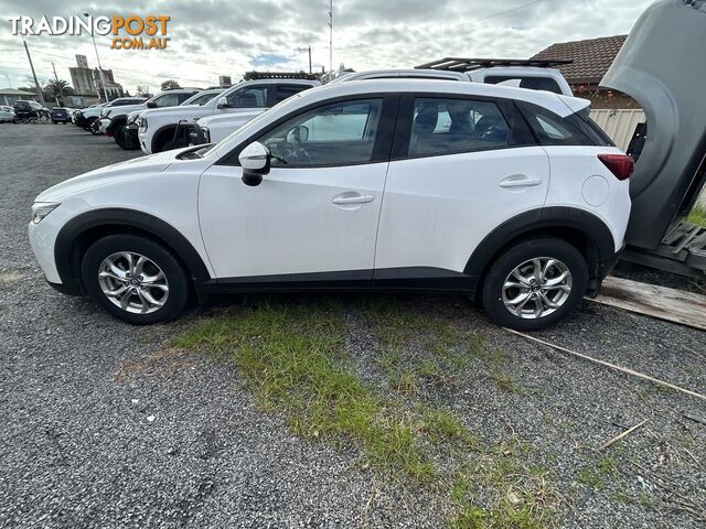2017 MAZDA CX-3 MAXX SKYACTIV-DRIVE FWD SPORT
