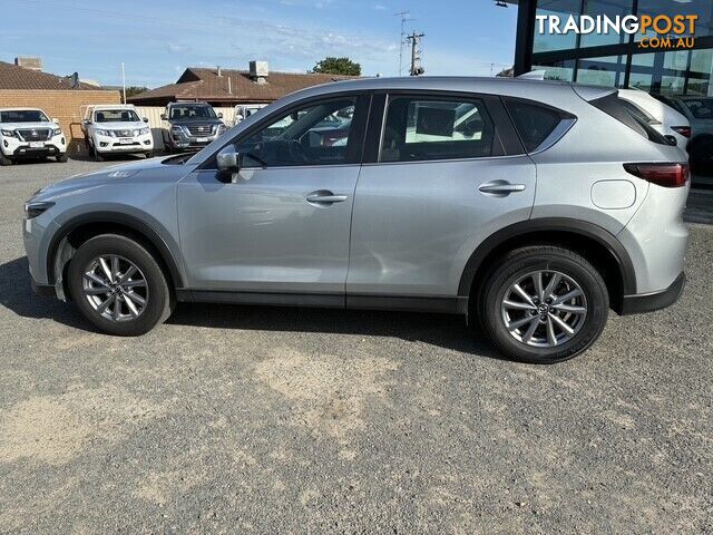 2022 MAZDA CX-5 G25 SKYACTIV-DRIVE I-ACTIV AWD MAXX SPORT KF4WLA WAGON