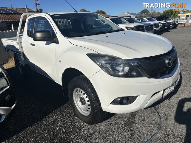 2017 MAZDA BT-50 XT FREESTYLE 4X2 HI-RIDER UR0YG1 CAB CHASSIS