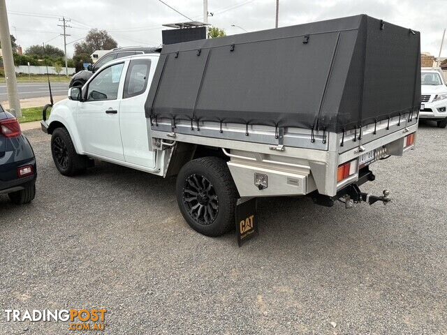 2020 ISUZU D-MAX SX CREW CAB MY19 CAB CHASSIS - photo 3 of 9