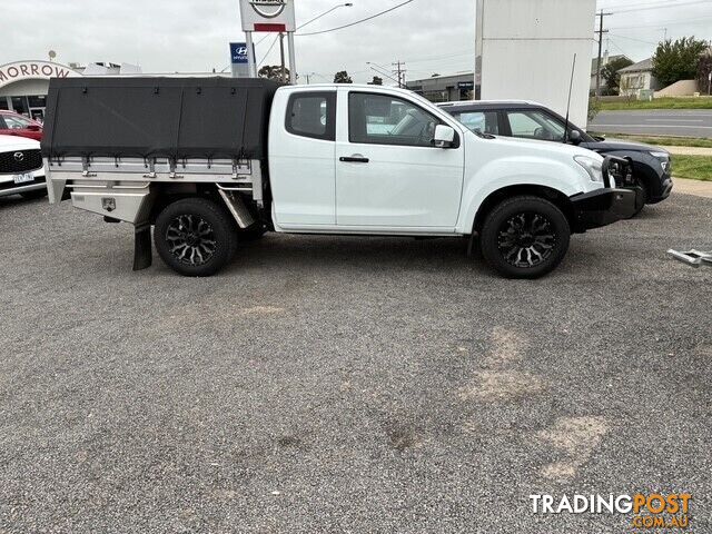2020 ISUZU D-MAX SX CREW CAB MY19 CAB CHASSIS