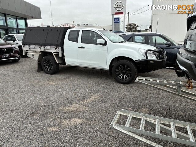2020 ISUZU D-MAX SX CREW CAB MY19 CAB CHASSIS - photo 2 of 9