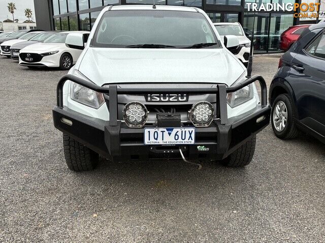 2020 ISUZU D-MAX SX CREW CAB MY19 CAB CHASSIS - photo 4 of 9