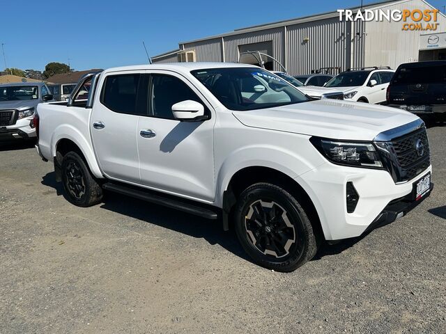 2023 NISSAN NAVARA ST-X D23 MY24 UTILITY