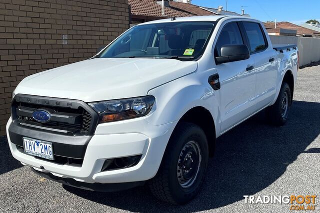 2016 Ford Ranger XL PX MkII Sports