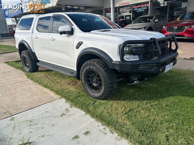2023 FORD RANGER RAPTOR FULLTIME 4WD DR PY 2022MY DOUBLE CAB