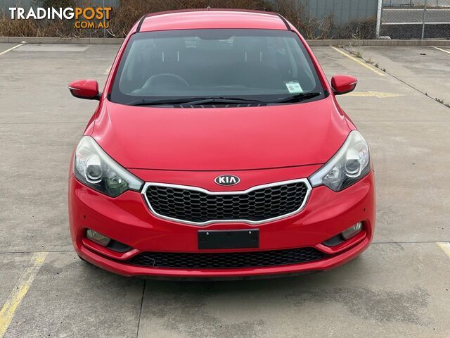 2014 Kia Cerato S YD MY14 Hatchback