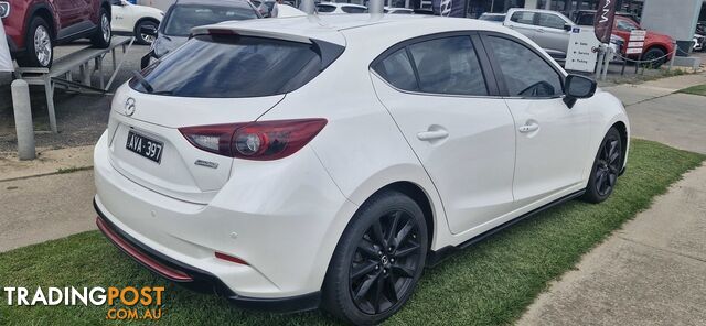2018 MAZDA 3 SP25 SKYACTIV-DRIVE GT BN5438 HATCHBACK - photo 3 of 10