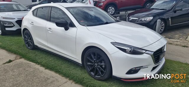 2018 MAZDA 3 SP25 SKYACTIV-DRIVE GT BN5438 HATCHBACK