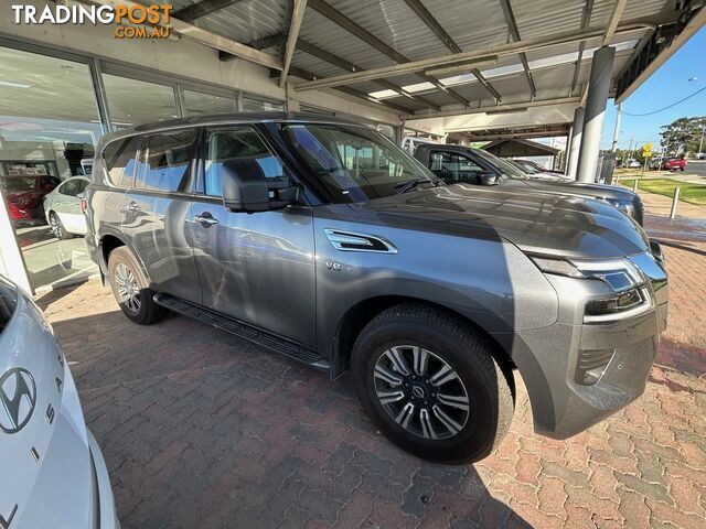 2025 NISSAN PATROL TI Y62 MY25 WAGON
